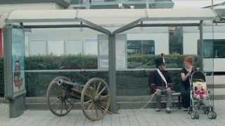 Waterloo 2015 “You too go to Waterloo” Bus stop clip [upl. by Fesoy]