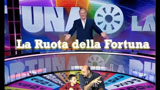 LA RUOTA DELLA FORTUNA Gioco in scatola [upl. by Aihsek]