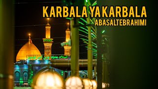 Abasalt Ebrahimi  karbala ya karbala Yeni Mərsiyyə  2024  Official Video [upl. by Eki498]