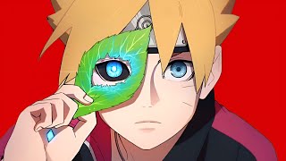 Boruto Uzumaki All Jougan Scenes [upl. by Thorpe]