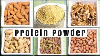 Protein Powder  How to Make Protein Powder at Home [upl. by Leirea711]