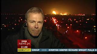 Buncefield Oil Depot Disaster  BBC News 24  11122005  0900pm [upl. by Angelis530]