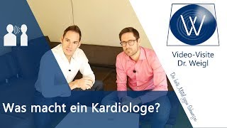 Was macht ein Kardiologe was ist die Kardiologie  Stippvisite mit Internist Dr Heart [upl. by Artie798]