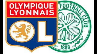 Lyon 10 Celtic Uefa Cup 199900 Full Match [upl. by Haonam]