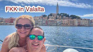 Valalta FKK NATURISTEN Camping 2024 Kroatien 🇭🇷 [upl. by Drarreg]