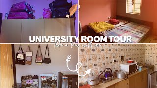 UNIVERSITY ROOM TOURUniveristy of Ilorin Private Hostel [upl. by Dur]