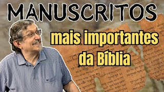 Os manuscritos mais importantes da Bíblia  Luiz Sayão [upl. by Sundstrom]