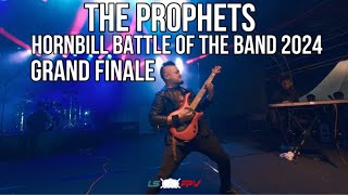 The Prophets Final performance at Hornbill Battle of the bands 2024 [upl. by Diva703]