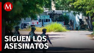 Hallan cinco cuerpos con signos de tortura en las afueras de Culiacán Sinaloa [upl. by Vladamir]