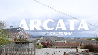 Life in Arcata California  Walks [upl. by Sugar]