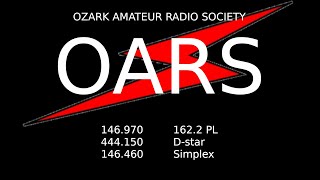 OARS 2M Net with Wes AE0OC 42324 [upl. by Ynamad]