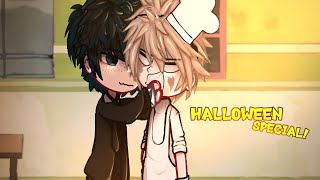 halloween special  dkbkbkdk  bnha  lil late  Minas n0t heRe [upl. by Ssej]