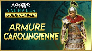 ASSASSINS CREED VALHALLA  OBTENIR LE PACK LÉGENDAIRE DE LA DYNASTIE CAROLINGIENNE [upl. by Htenaj261]