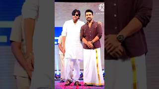 Pawan Kalyan and Ram Charan status video 🥰💕shorts pawankalyan ramcharan [upl. by Yanttirb]