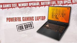 ASUS TUF Gaming F17 Laptop Review 💥 In Games FPS RAM Upgrade Specs Battery Life [upl. by Neram559]