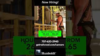 Humboldt Sawmill is Hiring Millwrights amp Electricians 15 shorts humboldtcounty job [upl. by Eivi]