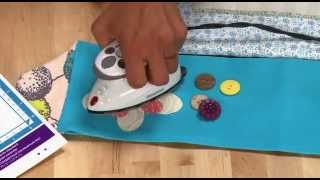 Brother ScanNCut Tutorial Cutting Custom Appliques [upl. by Nivek]