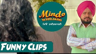 Mindo Taseeldarni Full Movie HD  Karamjit Anmol  Kavita Kaushik [upl. by Naggem]