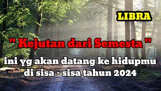 ♎ LIBRA ♎ inilah yang akan datang ke hidupmu di sisa tahun 2024 ini [upl. by Yahsed]