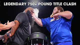 Legendary Super Heavyweight Title Clash ⚔️  Da Crazy Hawaiian vs Dumpling  Power Slap 9 [upl. by Shurlock221]