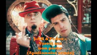 J AX amp Fedez Vorrei ma non posto Apulianoise remix [upl. by Paquito]