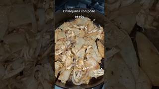 Chilaquiles con Pollo Asado [upl. by Sinnal67]