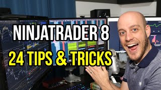 NinjaTrader 8 Advanced Tips And Tricks [upl. by Maryanne602]