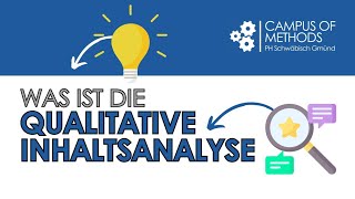 Was ist die Qualitative Inhaltsanalyse I Erklärung [upl. by Prochoras]