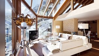 Luxury chalet Zermatt for rent [upl. by Violet]