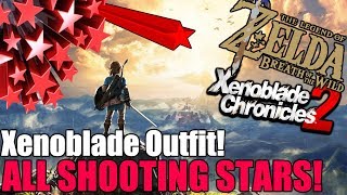 Shooting Star Locations Xenoblade Chronicles 2 Side Quest Zelda Botw [upl. by Dobb119]