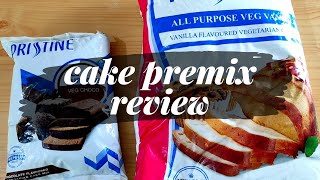 eggless cake premix reviewpricesponge making tutorialpremix brandscake premix recipe [upl. by Anicul]