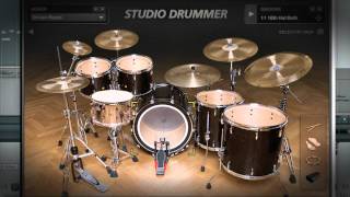 Native Instruments STUDIO DRUMMER  Native Instruments [upl. by Sapphera]