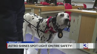 Deaf Dalmatian shows Frayser students how to use shortcomings as superpower [upl. by Vihs]