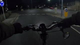 Motorized bike night ride [upl. by Ditzel24]