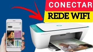 Como CONECTAR Impressora HP no WIFI e IMPRIMIR pelo CELULAR via WIFI [upl. by Adnowat903]