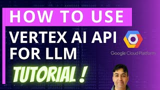 How to Use Vertex AI API in Google Cloud [upl. by Endora30]