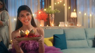 Let’s make distance disappear this Diwali with EaseMyTripcom  Jacqueline Fernandez [upl. by Sand149]