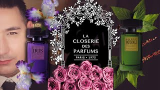 LA CLOSERIE DES PARFUMS  PARCHOULI SISHUAN amp IRIS CORIANDRE [upl. by Rudie]