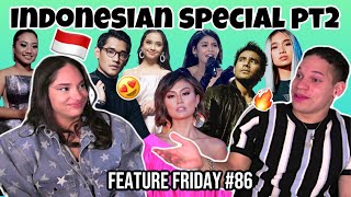 INDONESIAN MUSIC SPECIAL PART 2 🇮🇩 AFGAN NIKI JUDIKA  MARIA IDOL AGNEZ MO GAC RIMAR LYODRA 👀 [upl. by Nesaj]