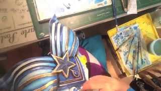 Sailor Mercury Armour Breastplate Painting  Timelapsed [upl. by Katuscha713]