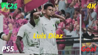 EA SPORTS FC 25 but its Diaz ⚽🔥 [upl. by Farlie311]