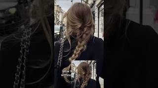 New easy braid hairstyle 🎀✨shortsfeed hairstylinghacks hairstyle viralhacks [upl. by Atirec]