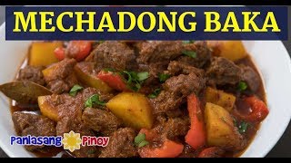 How to Cook Mechadong Baka Beef Mechado [upl. by Favrot522]