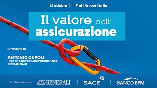 Il valore dellassicurazione de Poli e la centralità del fattore salute [upl. by Gabe]