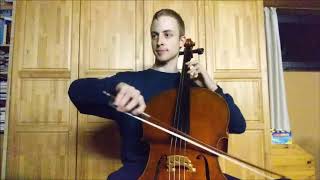 Goltermann  Capriccio Op 24 Cello solo [upl. by Amsden]