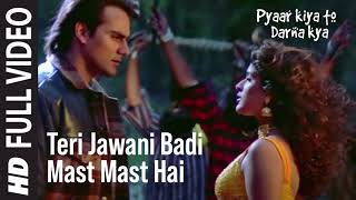 Sabri Brothers Teri Jawani Badi Mast Mast Hai Full Song  Pyar Kiya To Darna Kya  Dance Song [upl. by Urbanus]