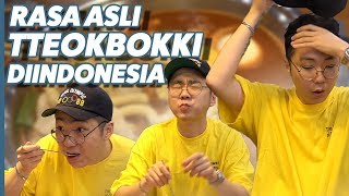 Makan tteokbokki sampai mati harga nya cuma 69rb [upl. by Jueta]