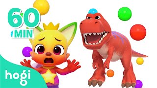 BEST SONGS of the MONTH｜Learn Colors with Ball Pit and More｜Colors for Kids｜Jingle Play｜Hogi Colors [upl. by Yffub]