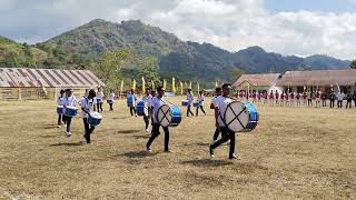 DRUMBAND SMK ST BARTHOLOMEUS BENTENG JAWA  Pembukaan kegiatan Golo Rentung Super cup 2024 [upl. by Eneleahs]