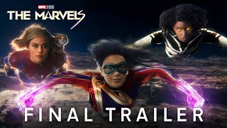 Marvel Studios’ The Marvels – Full Final Trailer 2023 [upl. by Lledor713]